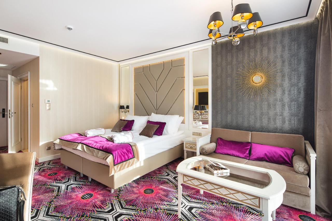 Hotel Royal Baltic 4* Luxury Boutique Ustka Eksteriør billede