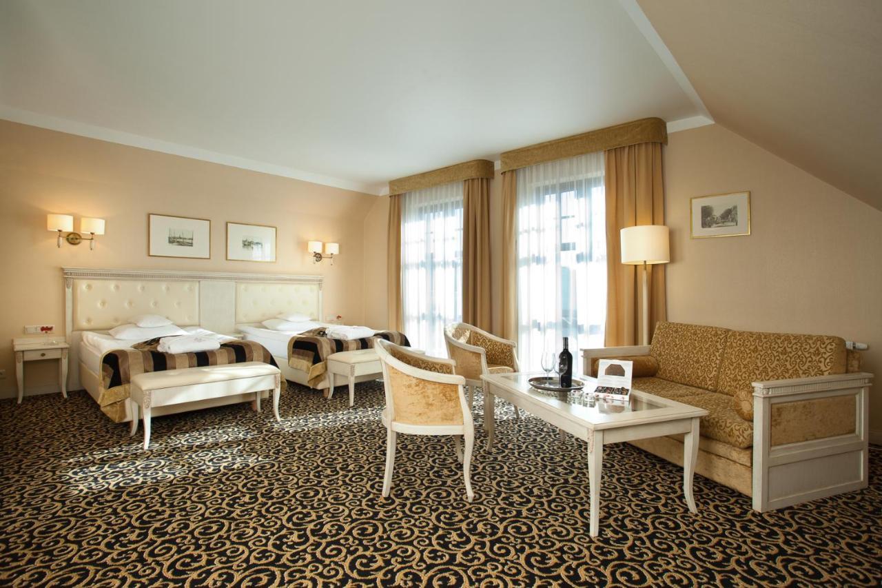 Hotel Royal Baltic 4* Luxury Boutique Ustka Eksteriør billede