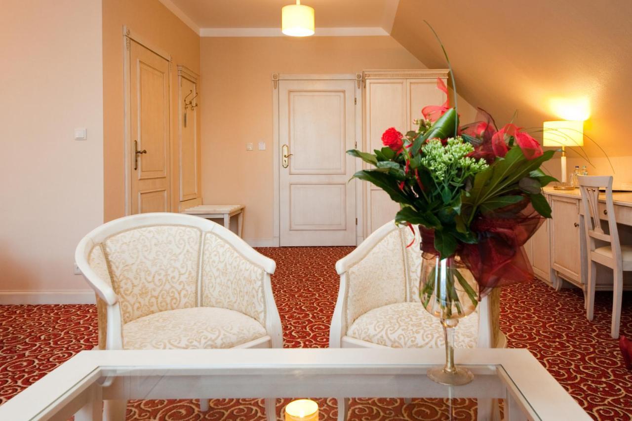 Hotel Royal Baltic 4* Luxury Boutique Ustka Eksteriør billede