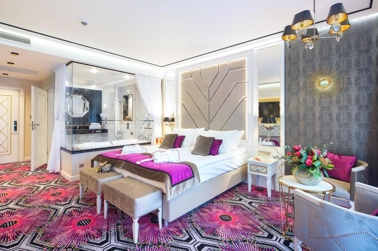 Hotel Royal Baltic 4* Luxury Boutique Ustka Eksteriør billede