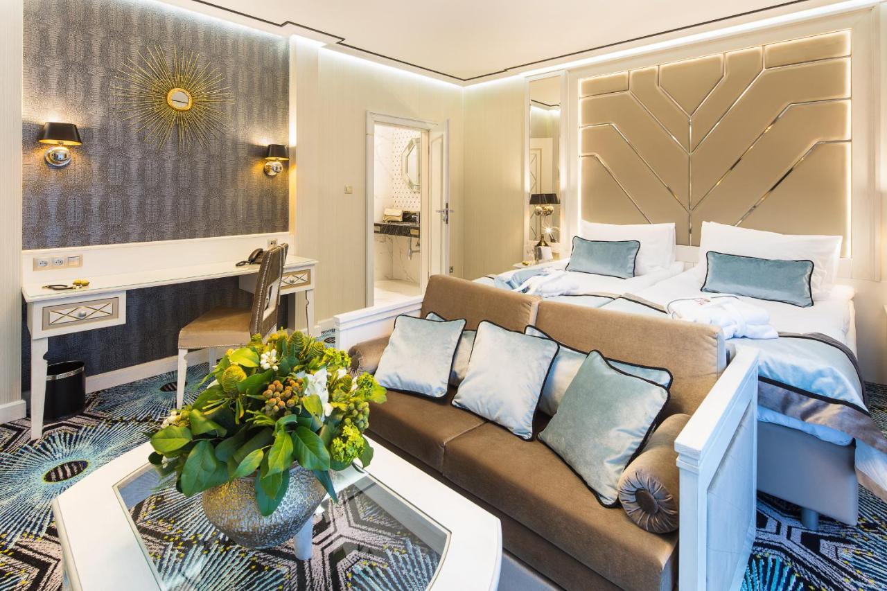Hotel Royal Baltic 4* Luxury Boutique Ustka Eksteriør billede