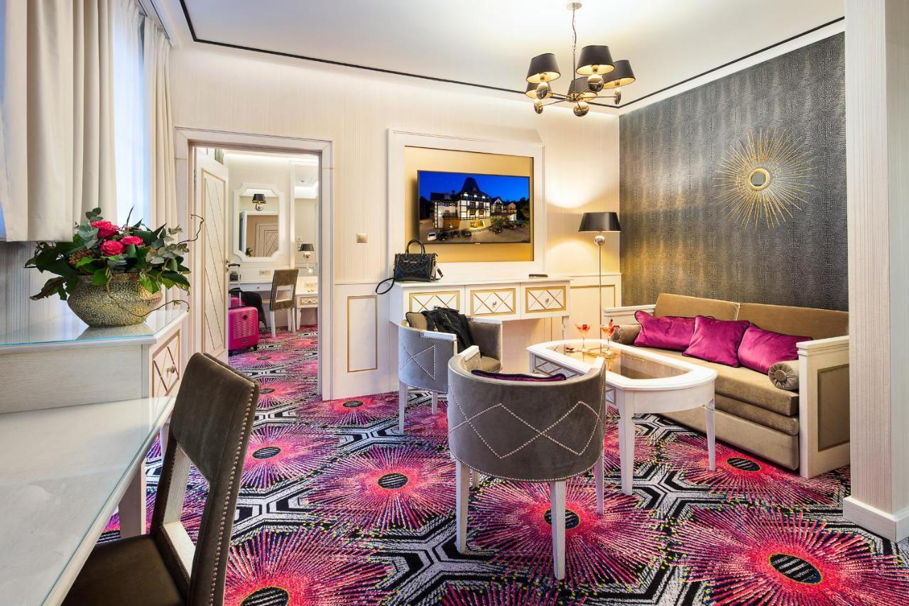 Hotel Royal Baltic 4* Luxury Boutique Ustka Eksteriør billede