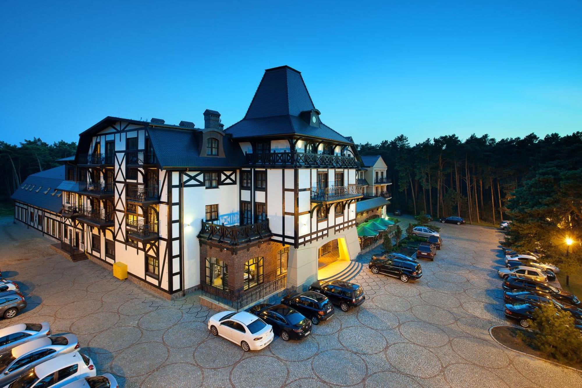 Hotel Royal Baltic 4* Luxury Boutique Ustka Eksteriør billede