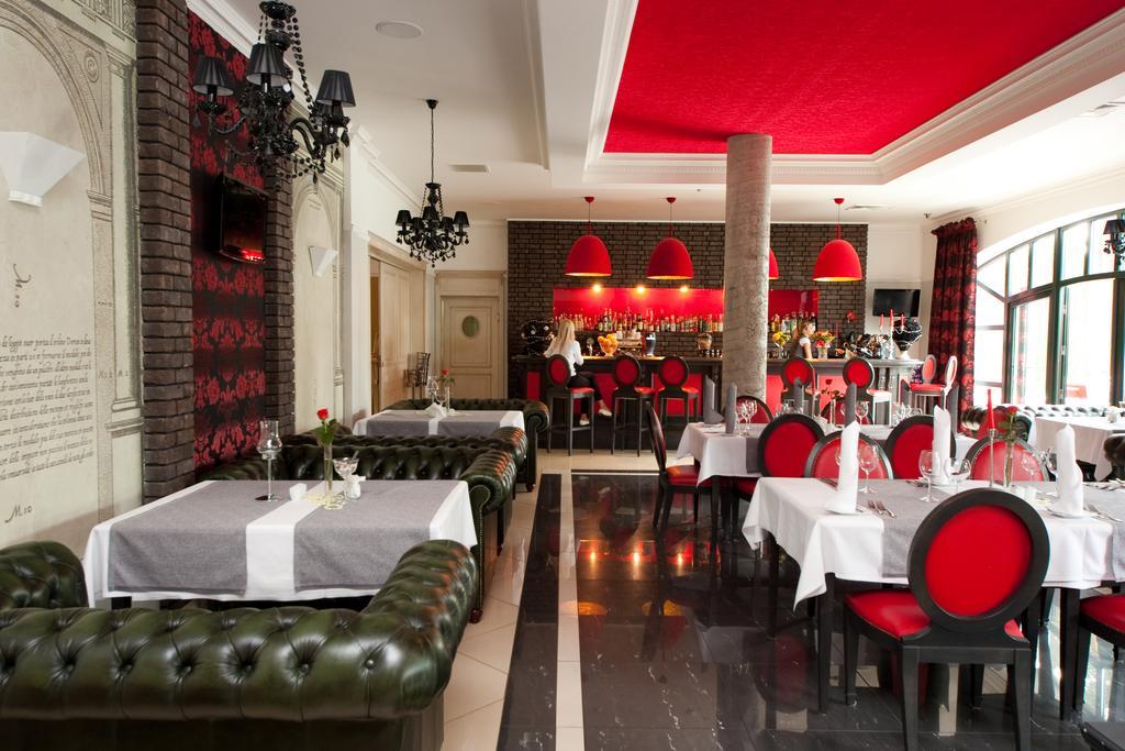 Hotel Royal Baltic 4* Luxury Boutique Ustka Eksteriør billede
