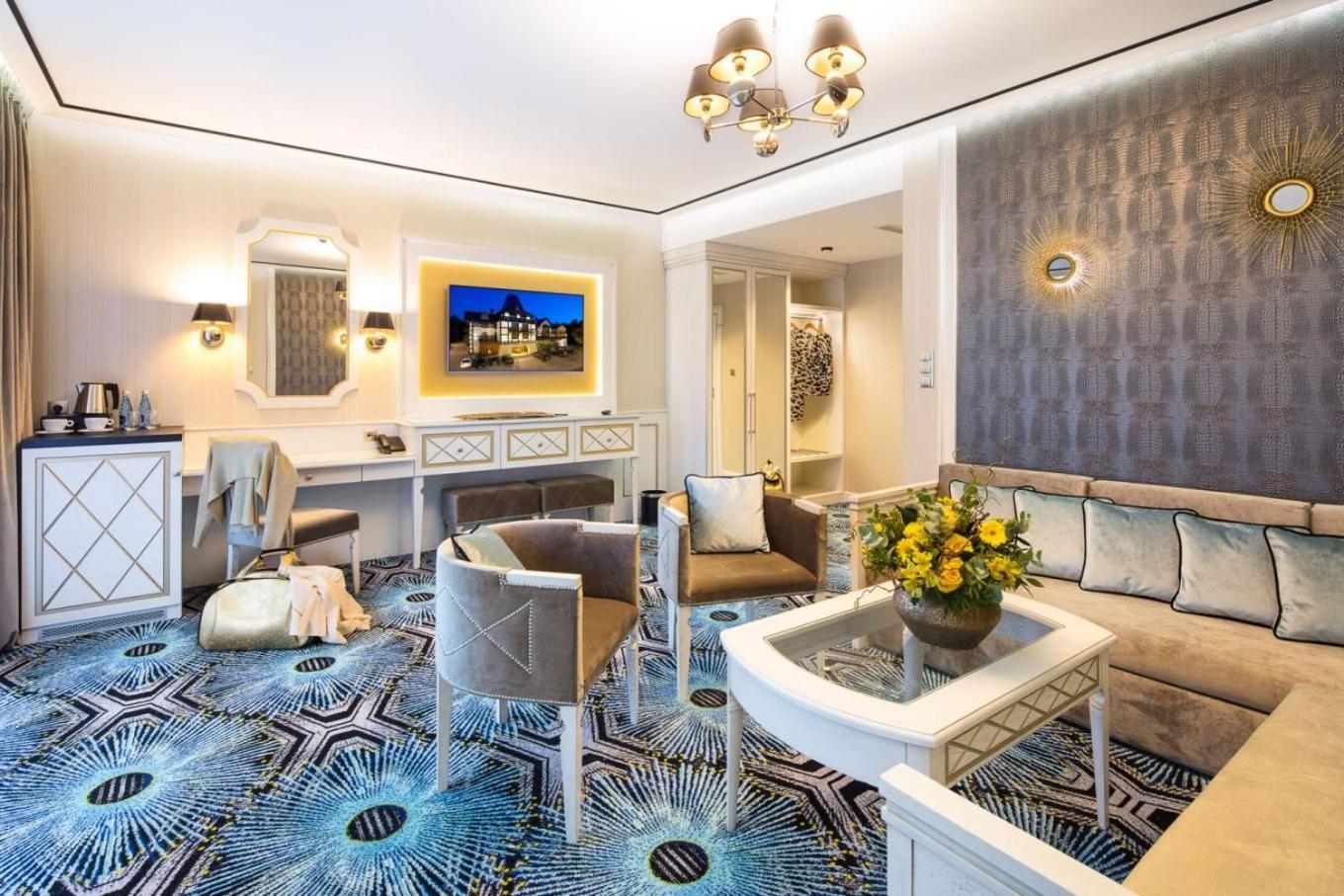 Hotel Royal Baltic 4* Luxury Boutique Ustka Eksteriør billede