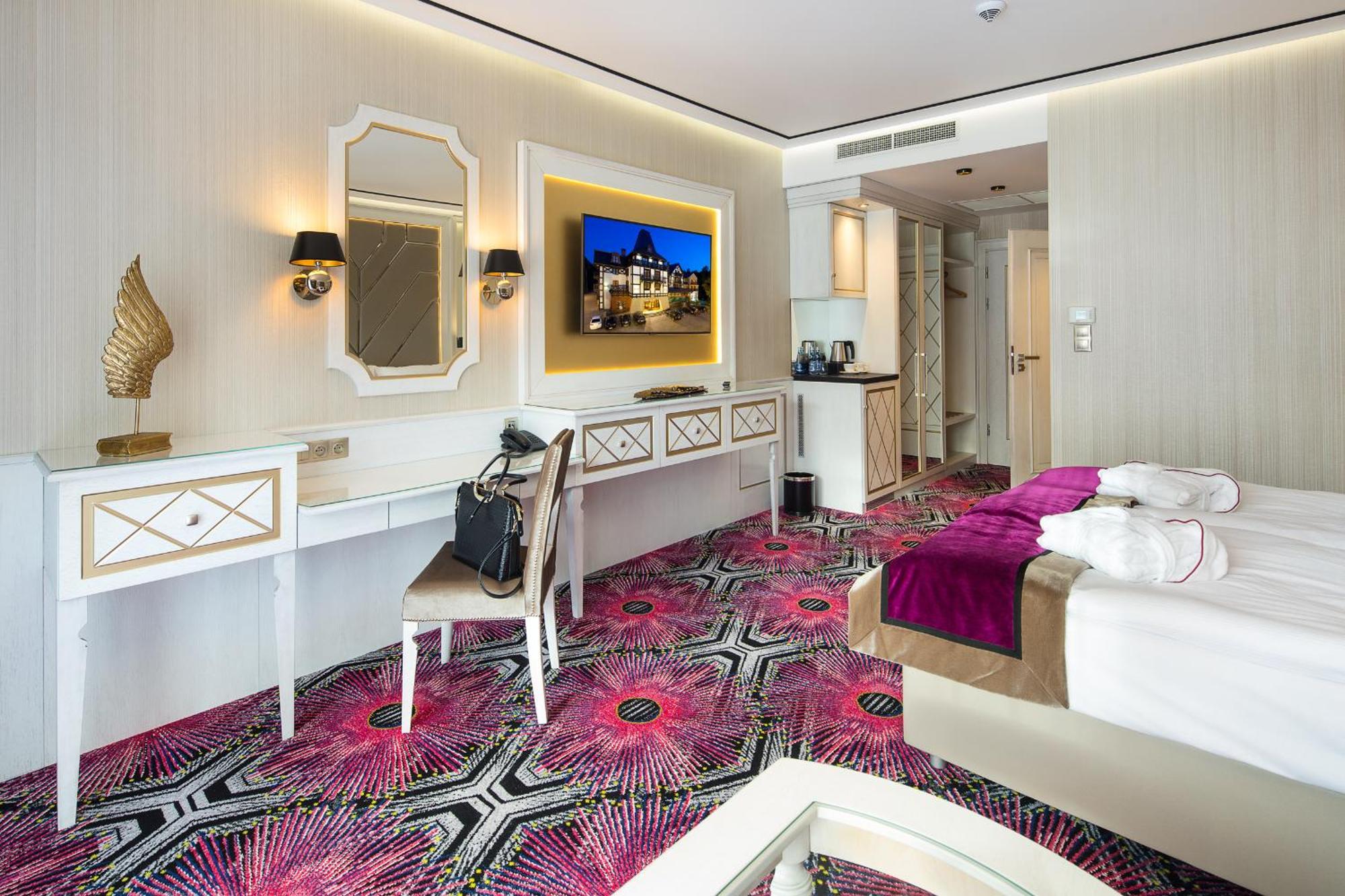 Hotel Royal Baltic 4* Luxury Boutique Ustka Eksteriør billede
