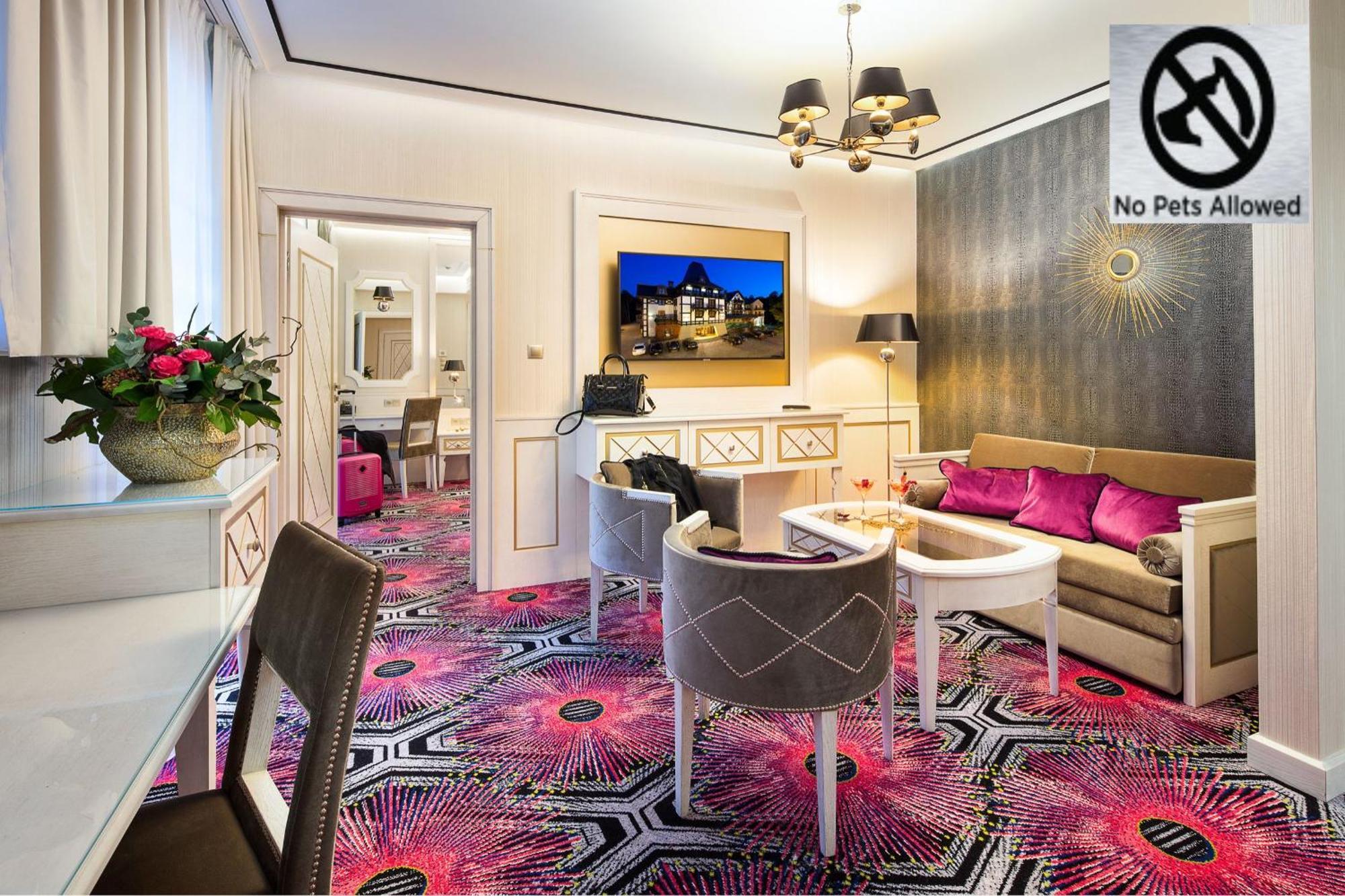 Hotel Royal Baltic 4* Luxury Boutique Ustka Eksteriør billede