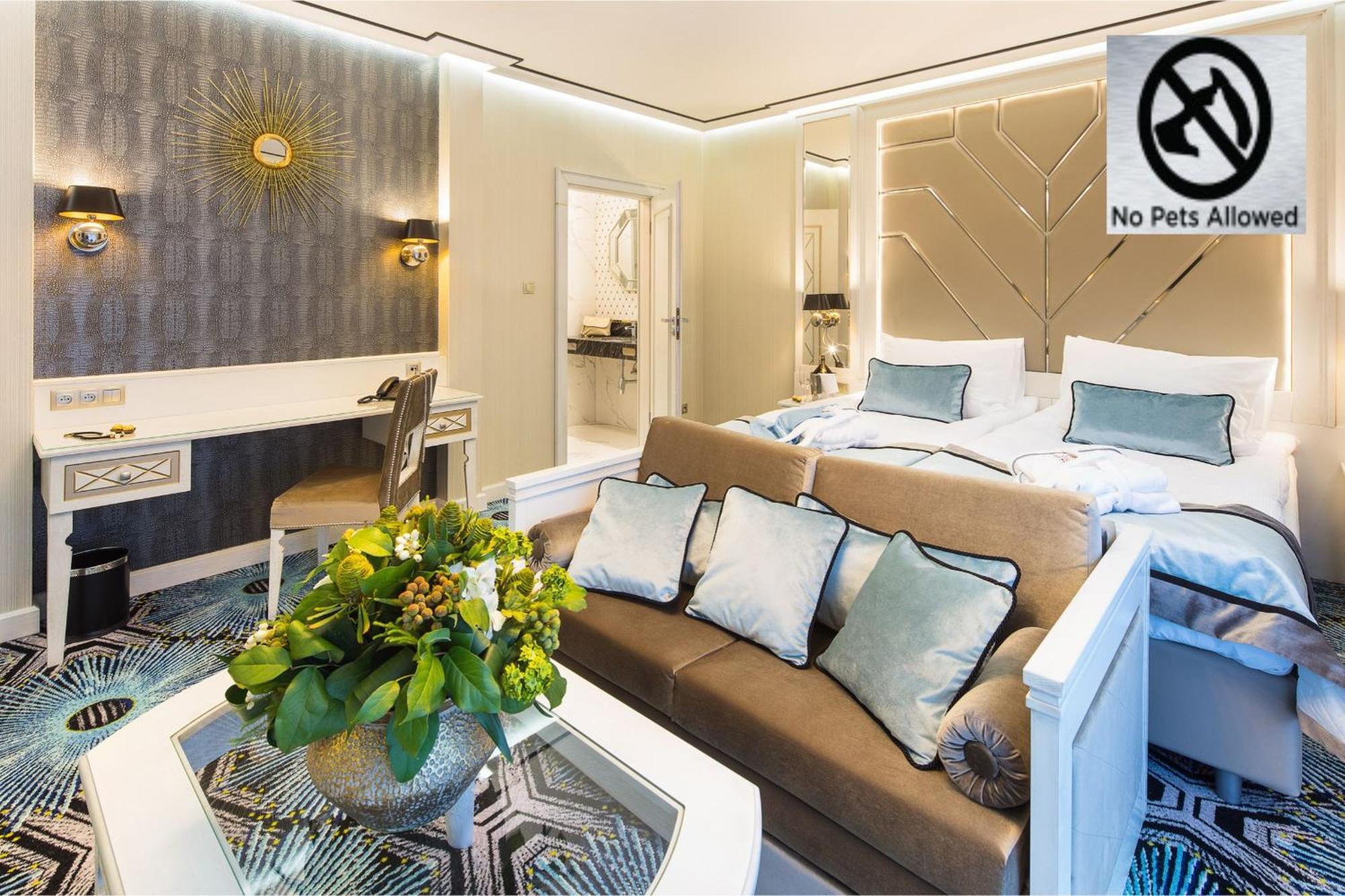 Hotel Royal Baltic 4* Luxury Boutique Ustka Eksteriør billede