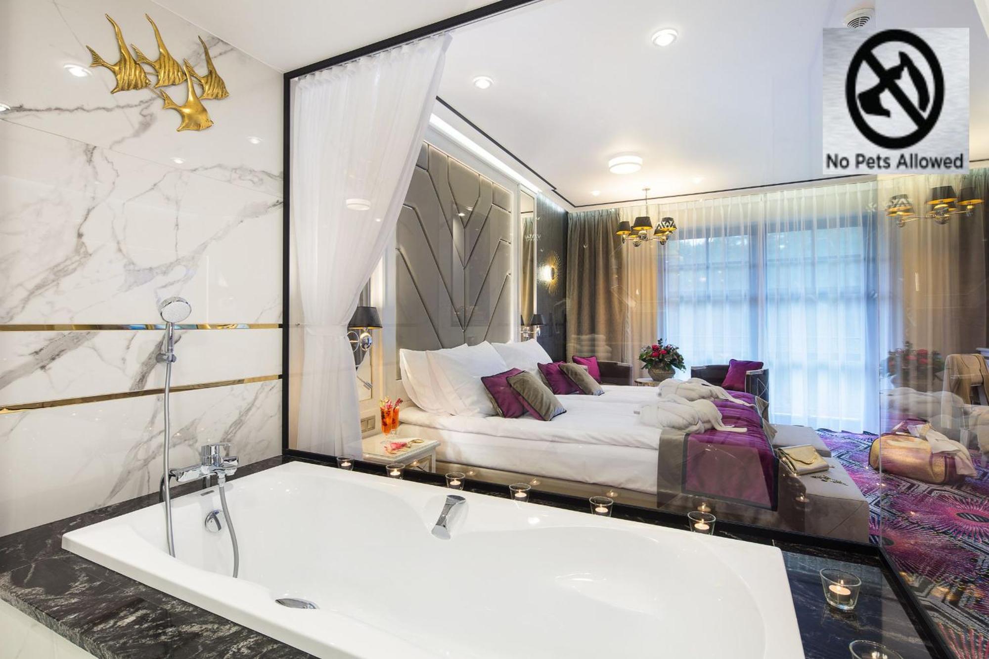 Hotel Royal Baltic 4* Luxury Boutique Ustka Eksteriør billede