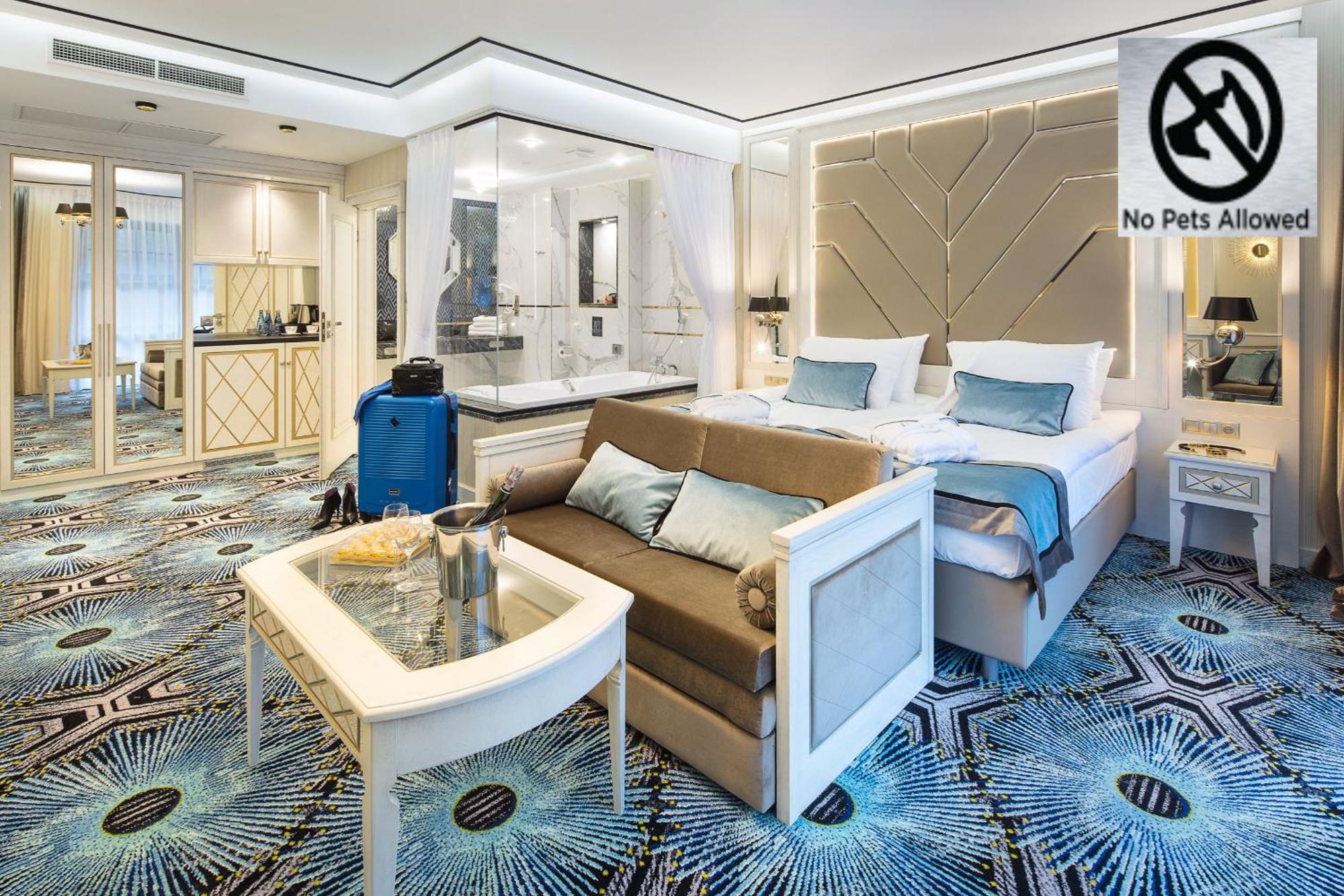 Hotel Royal Baltic 4* Luxury Boutique Ustka Eksteriør billede