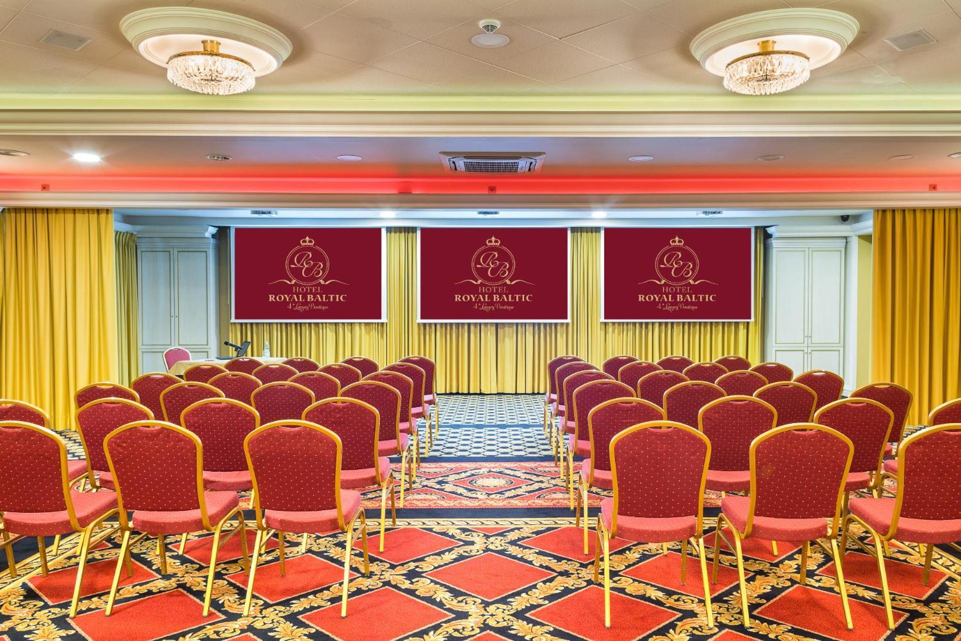 Hotel Royal Baltic 4* Luxury Boutique Ustka Eksteriør billede
