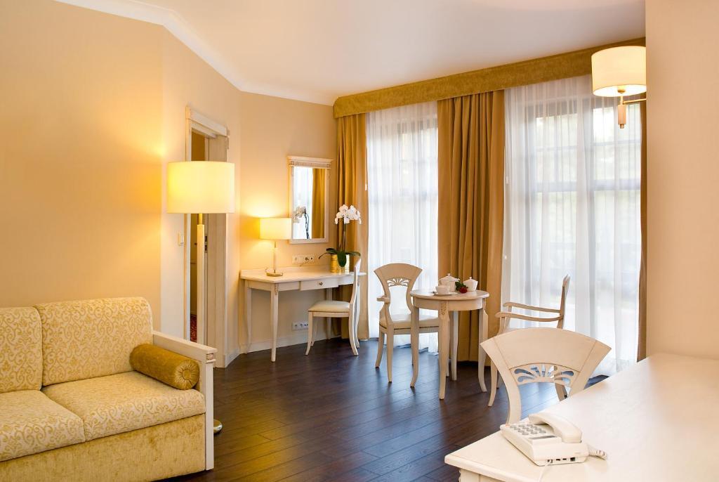 Hotel Royal Baltic 4* Luxury Boutique Ustka Værelse billede