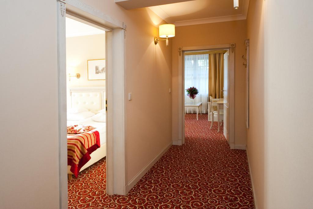Hotel Royal Baltic 4* Luxury Boutique Ustka Eksteriør billede