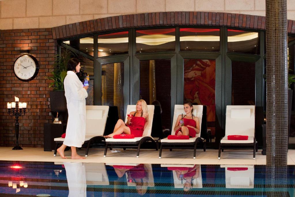 Hotel Royal Baltic 4* Luxury Boutique Ustka Eksteriør billede