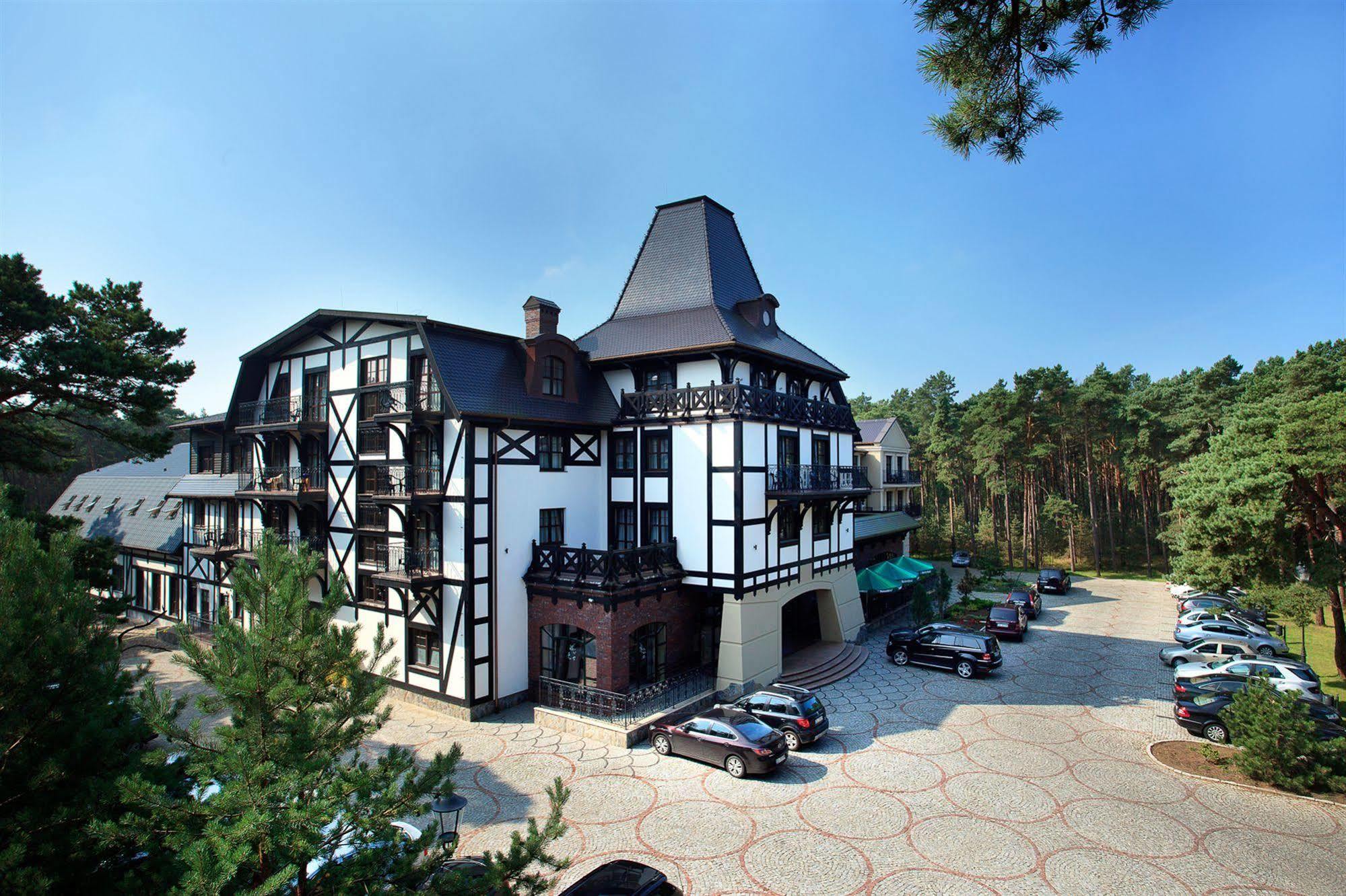 Hotel Royal Baltic 4* Luxury Boutique Ustka Eksteriør billede