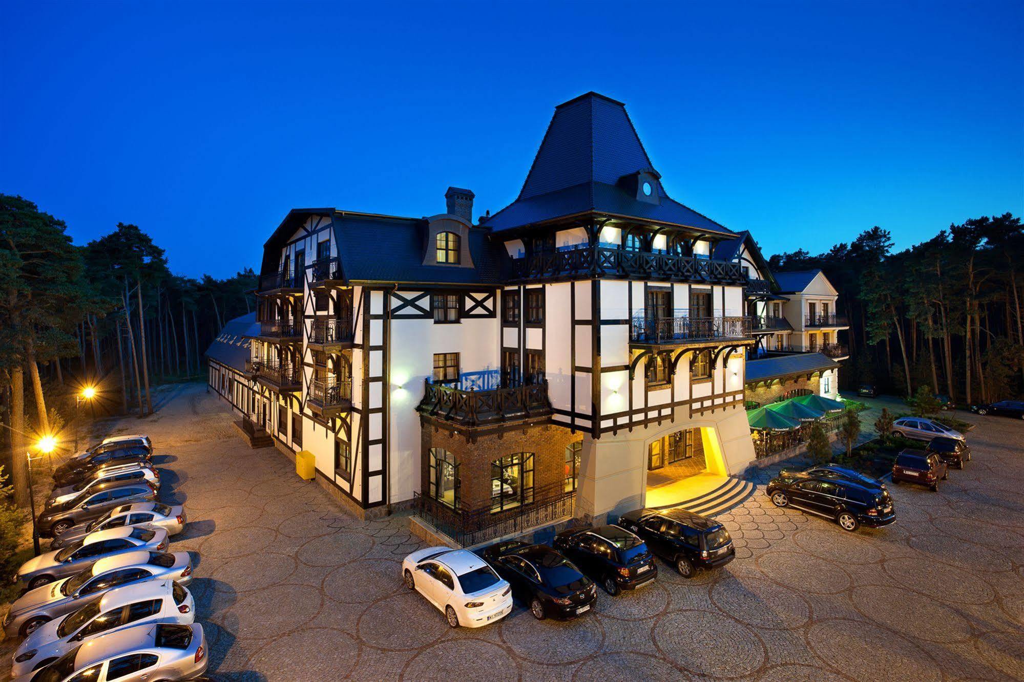 Hotel Royal Baltic 4* Luxury Boutique Ustka Eksteriør billede