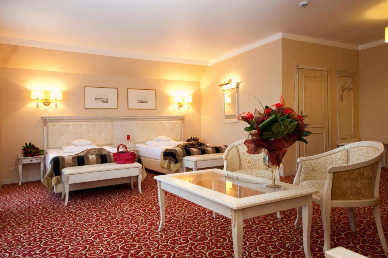 Hotel Royal Baltic 4* Luxury Boutique Ustka Eksteriør billede