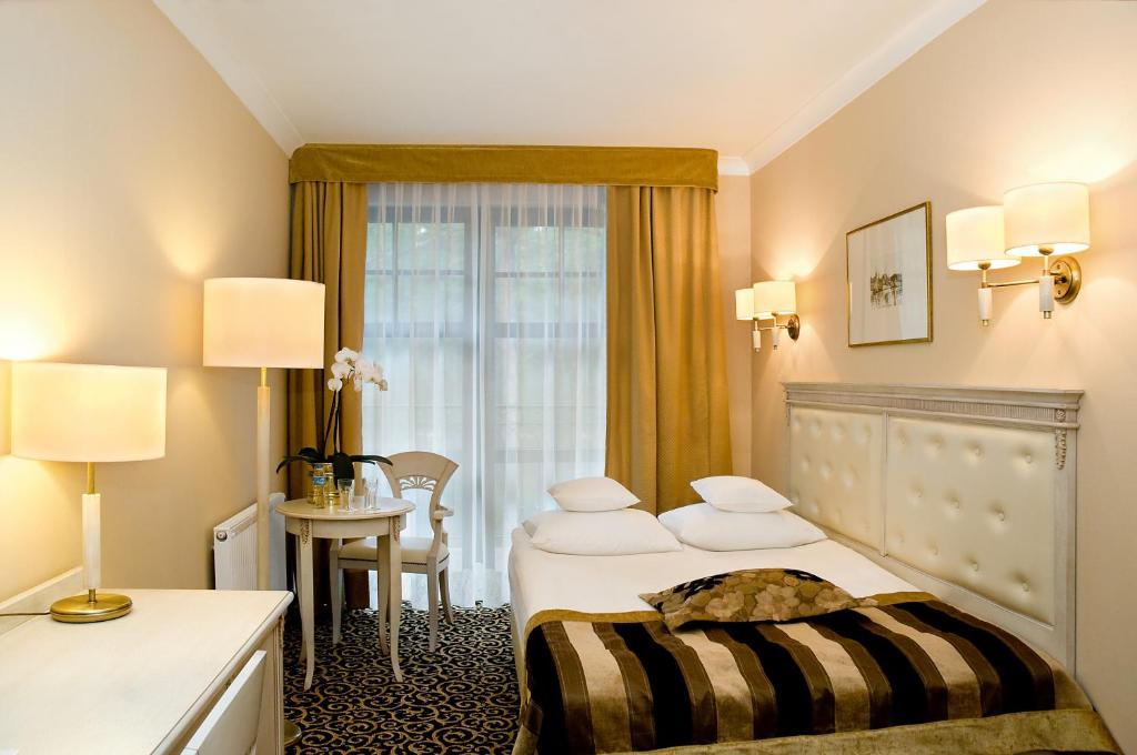 Hotel Royal Baltic 4* Luxury Boutique Ustka Værelse billede