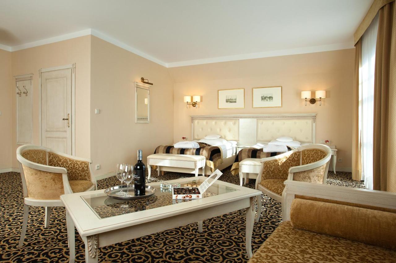 Hotel Royal Baltic 4* Luxury Boutique Ustka Eksteriør billede